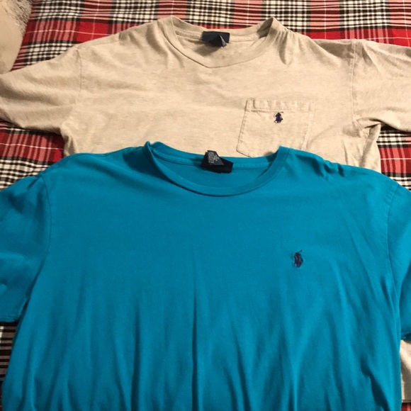 2 Polo by Ralph Lauren T-shirts - Picture 3 of 3
